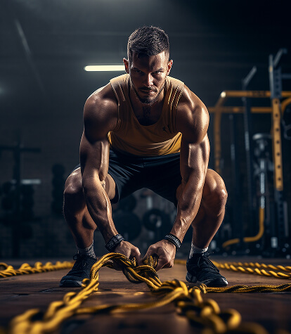 Professional gym equipment