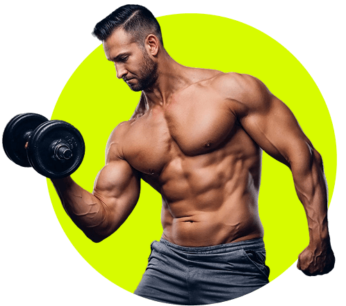 Fitness journey illustration