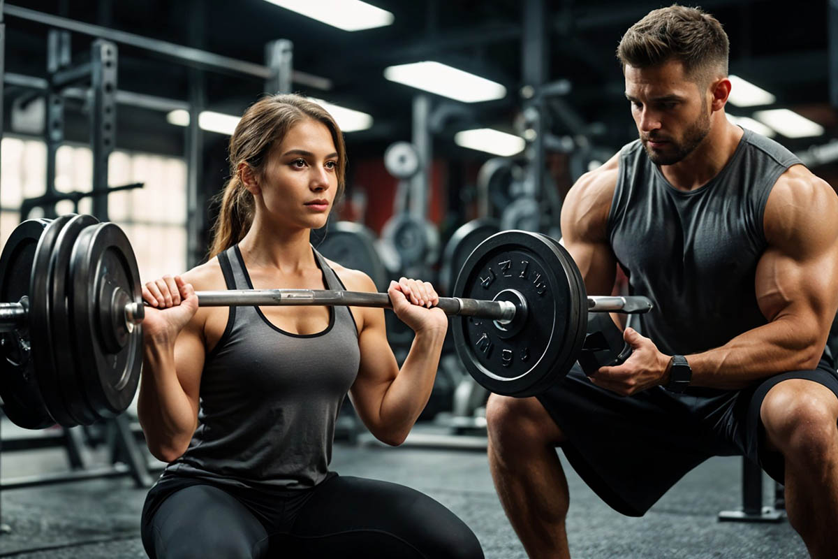 Cardio and endurance workout